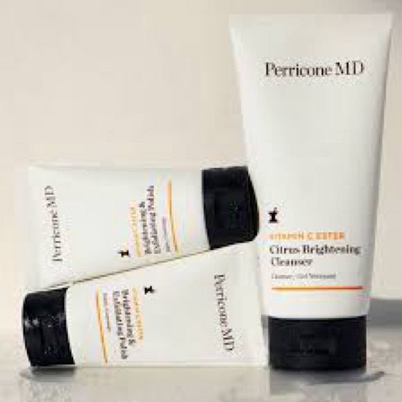 NEW NO BOX - Perricone MD VITAMIN C ESTER CITRUS BRIGHTENING CLEANSER - Picture 1 of 6